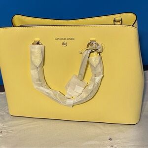 Michael Kors Edith Handbag, Medium, Buttercup
